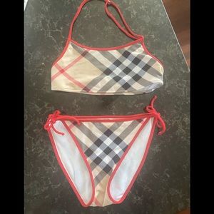 Burberry girls 14Y bikini